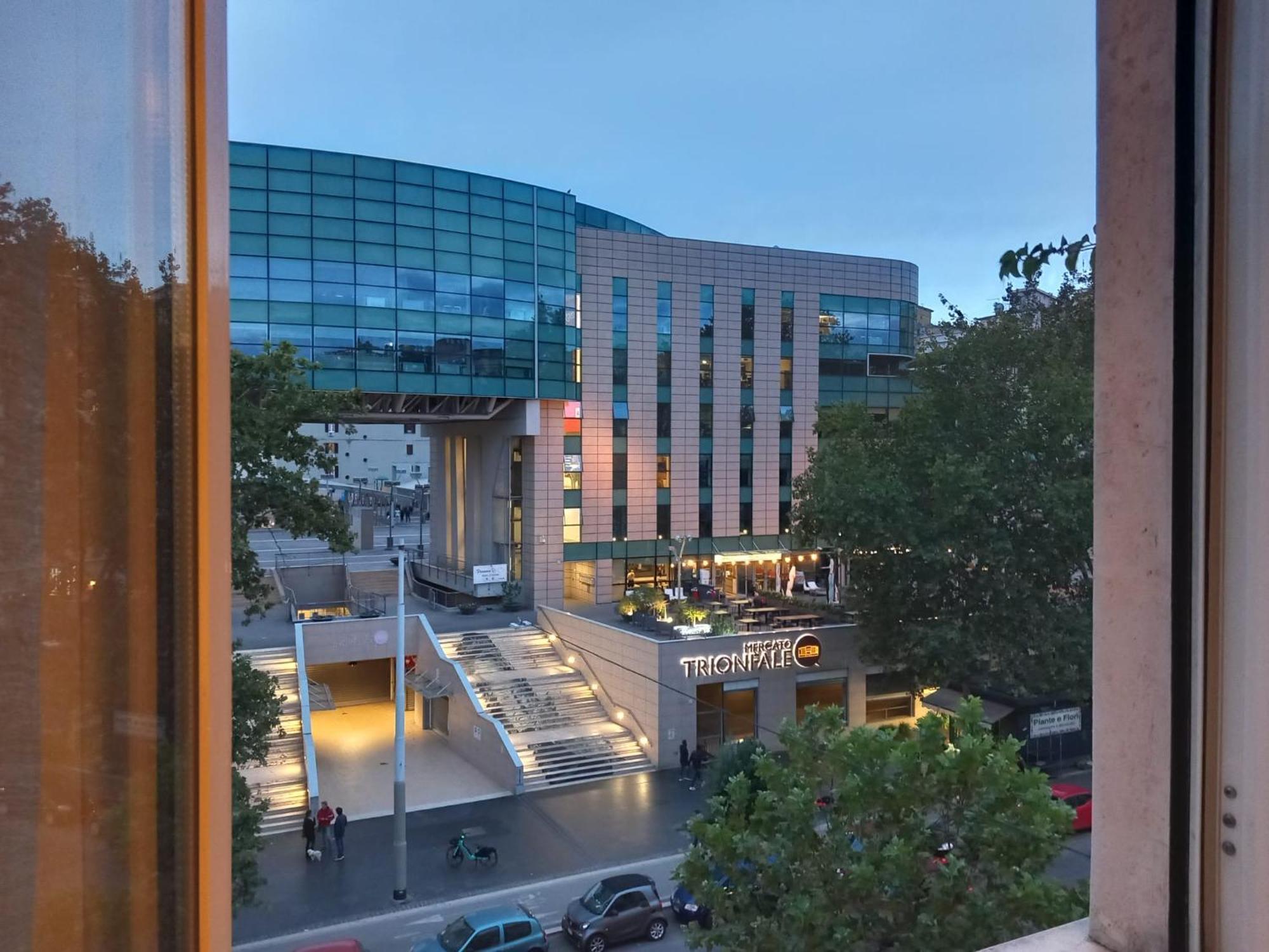 Mila House Hotel โรม ภายนอก รูปภาพ